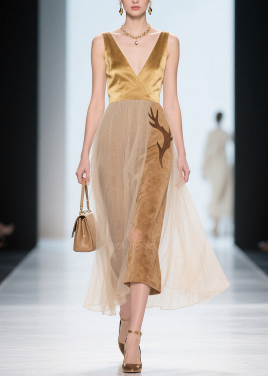 A Vintage Style Dress with Delicate Timeless Details
