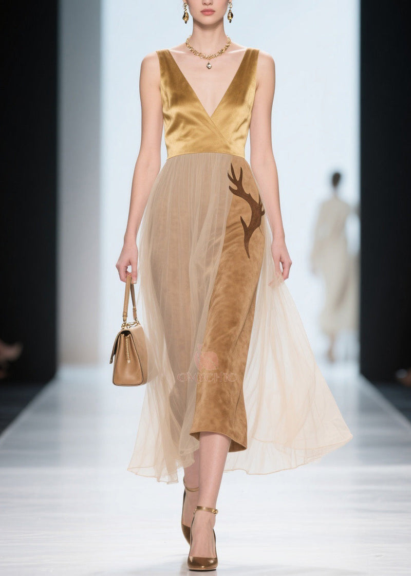 A Vintage Style Dress with Delicate Timeless Details