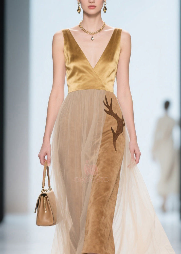 A Vintage Style Dress with Delicate Timeless Details