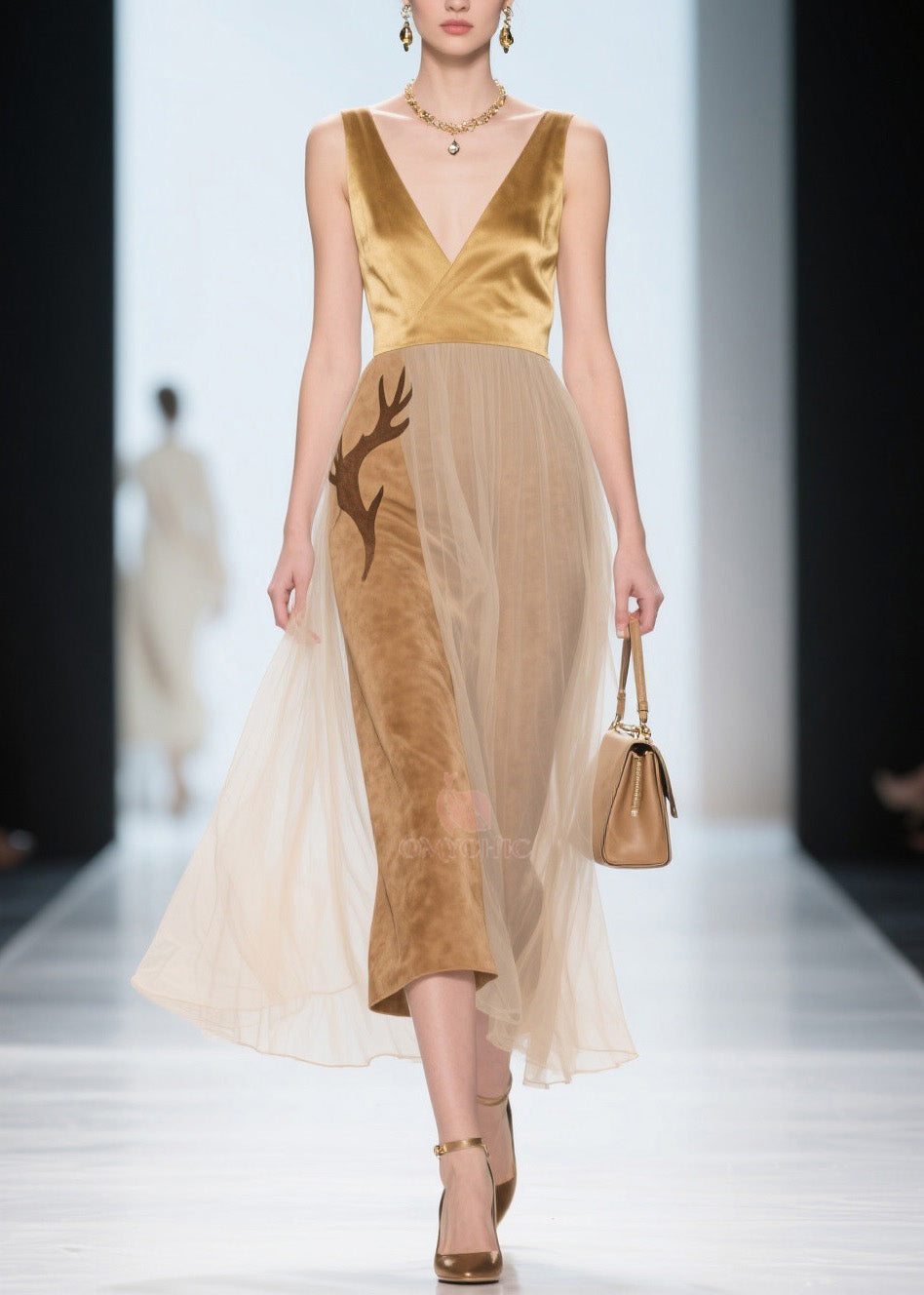A Vintage Style Dress with Delicate Timeless Details