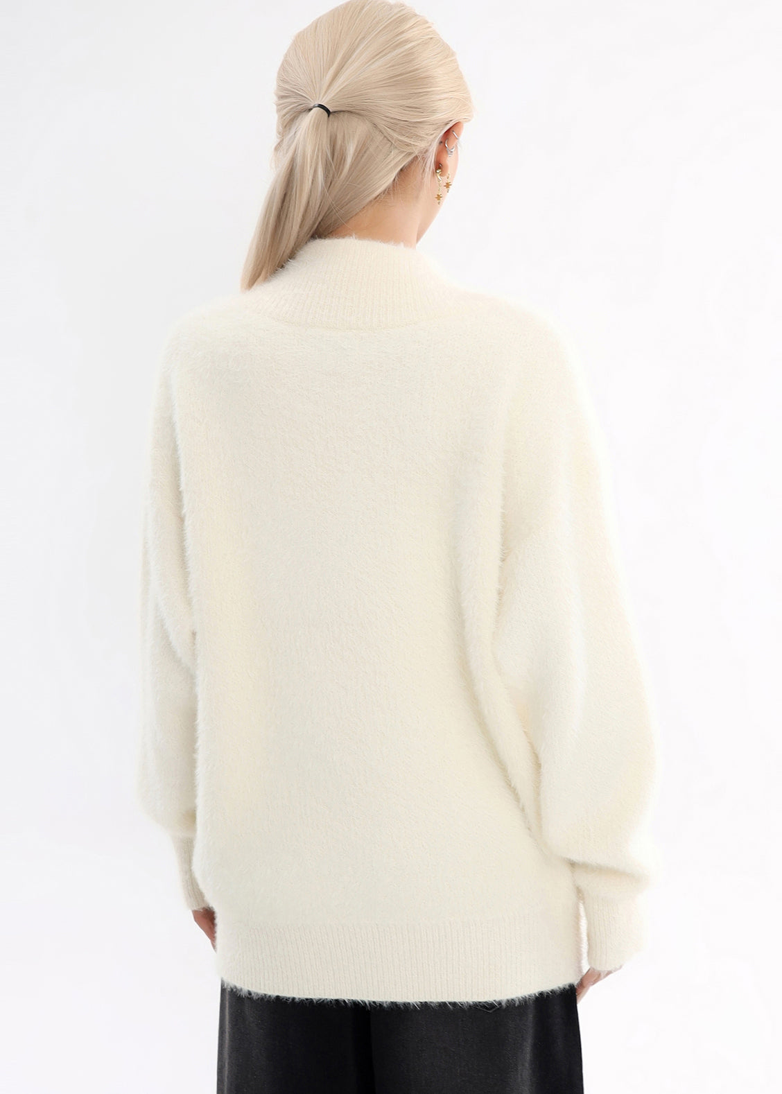 Elegantly Styled Sweater for Everyday Wear