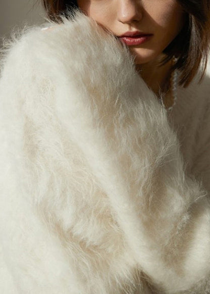 Beautifully Finished Sweater in a Timeless Design
