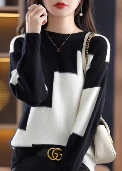 Vintage Inspired Sweater with a Contemporary Edge