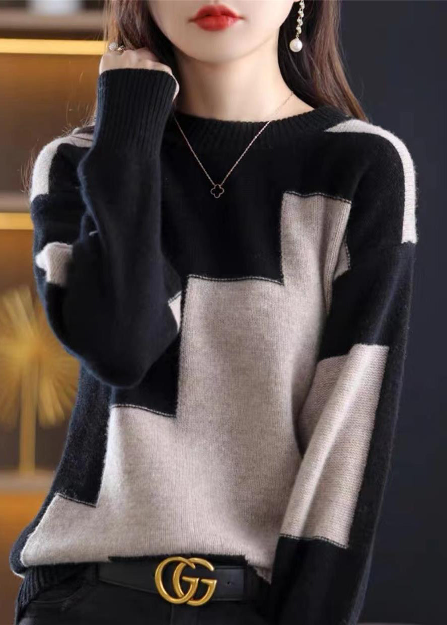Vintage Inspired Sweater with a Contemporary Edge