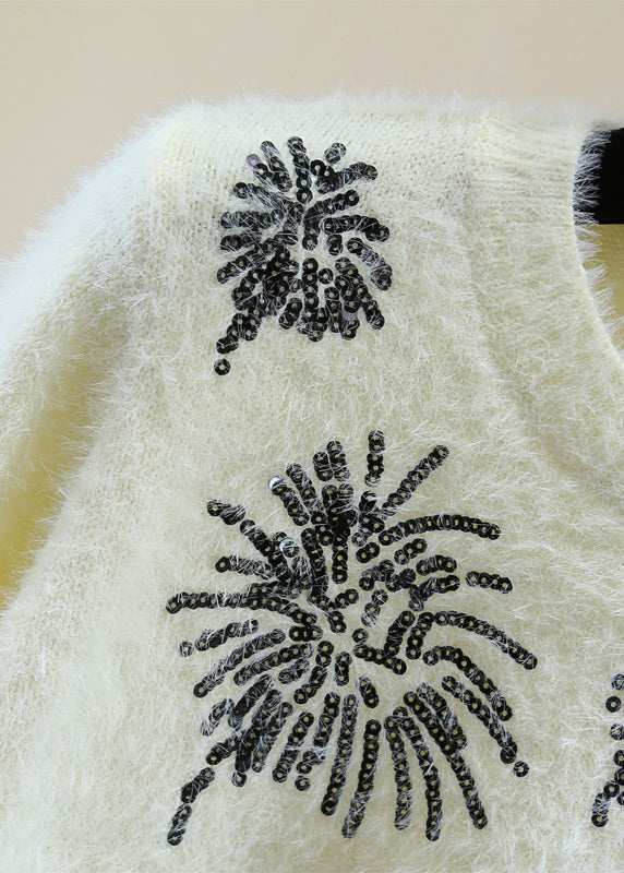 Sophisticated Sweater with a Clean Classic Look