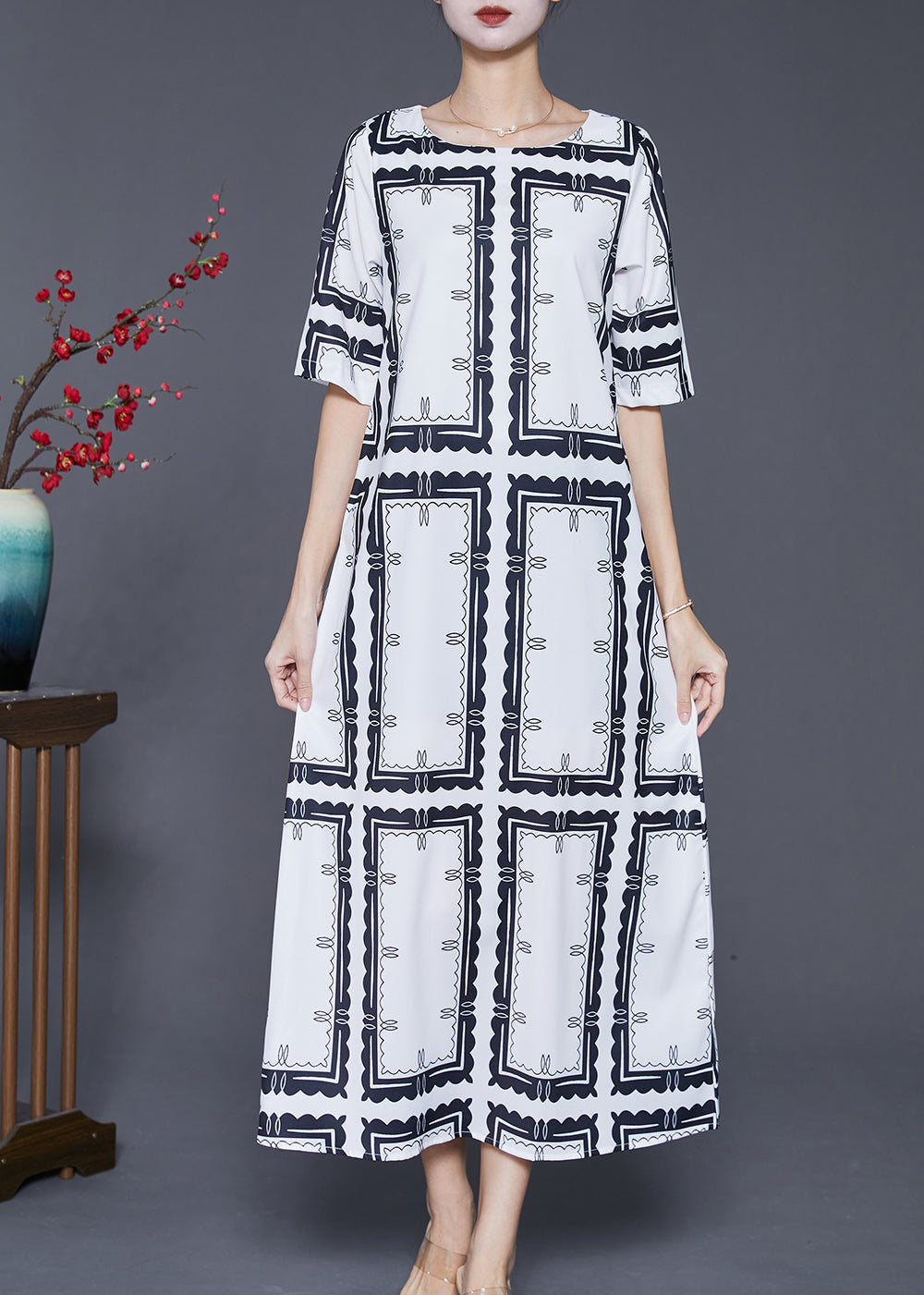 Polished Dress with an Effortless Classic Look