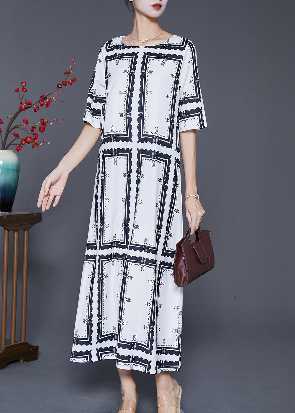 Polished Dress with an Effortless Classic Look