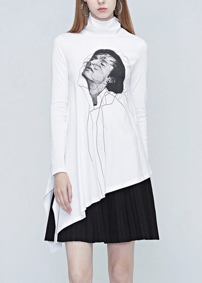 Well Tailored Top with a Graceful Silhouette