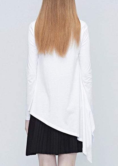 Well Tailored Top with a Graceful Silhouette