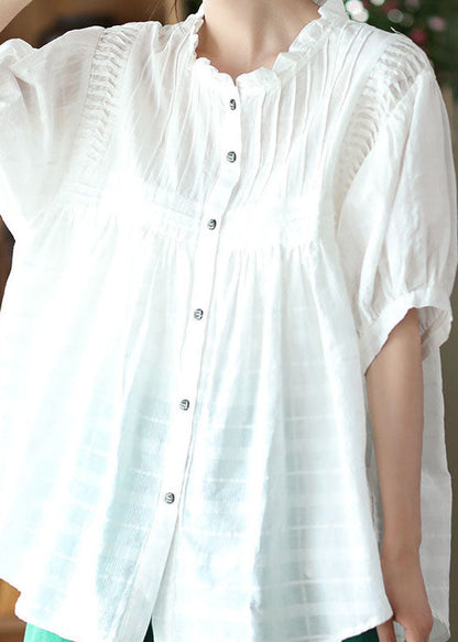 A Vintage Style Blouse with Delicate Timeless Details