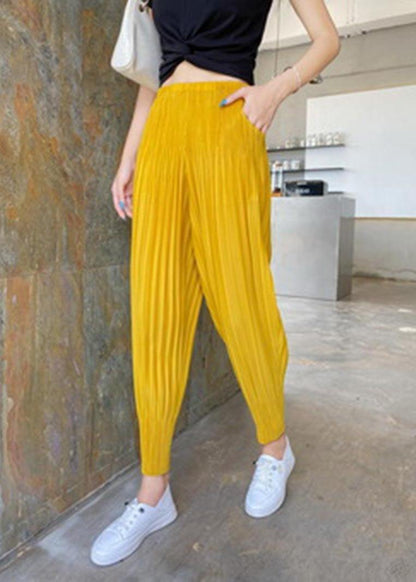 A Vintage Style Pants with Delicate Timeless Details
