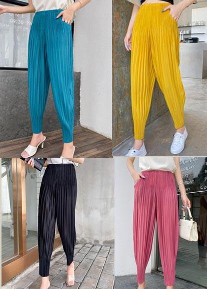 A Vintage Style Pants with Delicate Timeless Details