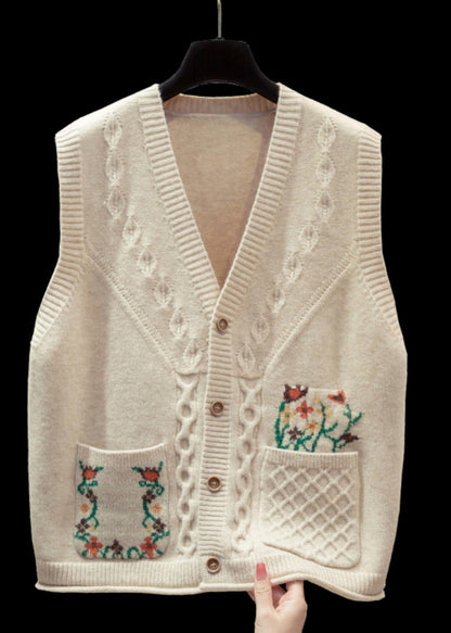 A Vintage Style Coat with Delicate Timeless Details