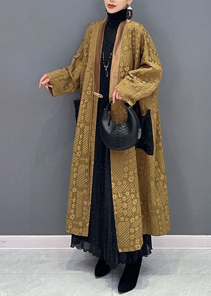 Sophisticated Coat with a Clean Classic Look