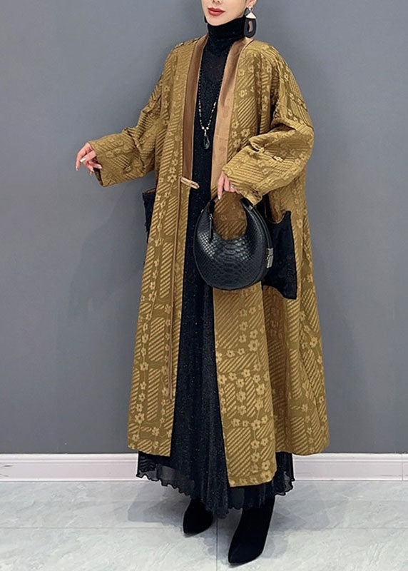 Sophisticated Coat with a Clean Classic Look