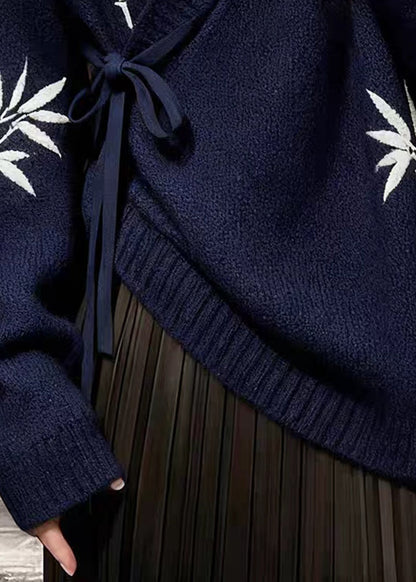 Vintage Inspired Sweater with a Contemporary Edge