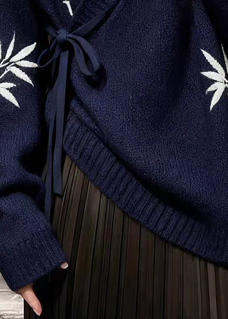 Vintage Inspired Sweater with a Contemporary Edge