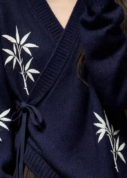 Vintage Inspired Sweater with a Contemporary Edge