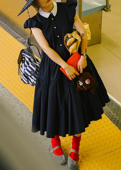 A Vintage Style Dress with Delicate Timeless Details