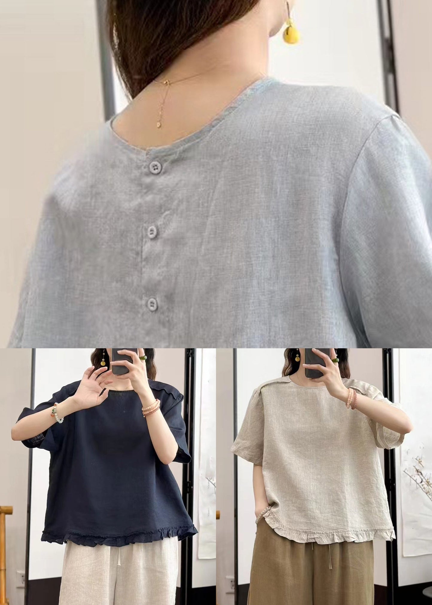 Elegantly Styled Blouse for Everyday Wear