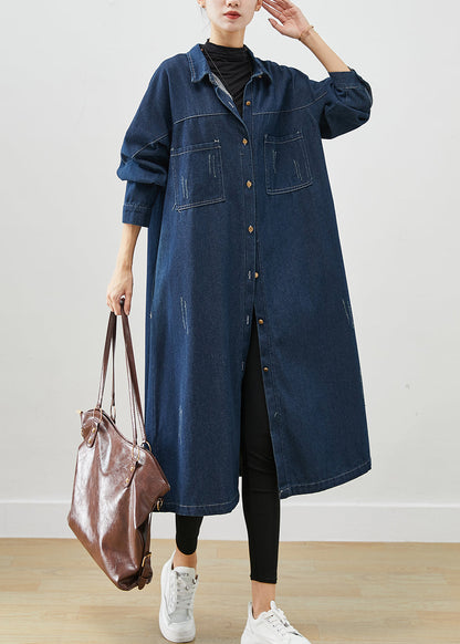 Classic Vintage Coat with a Flattering Fit