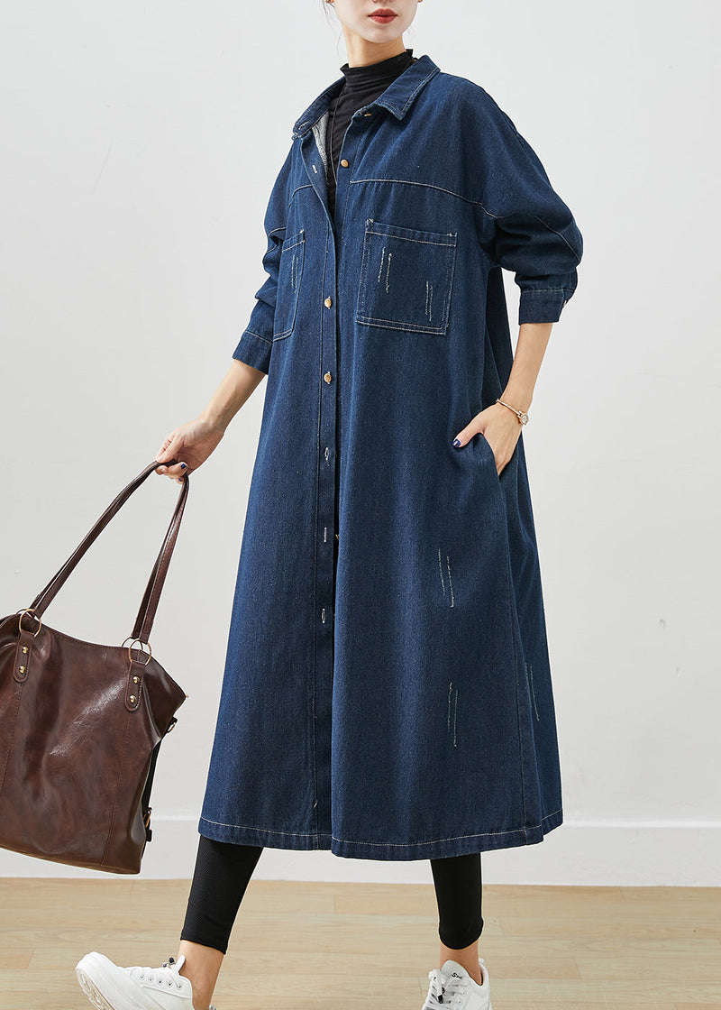 Classic Vintage Coat with a Flattering Fit