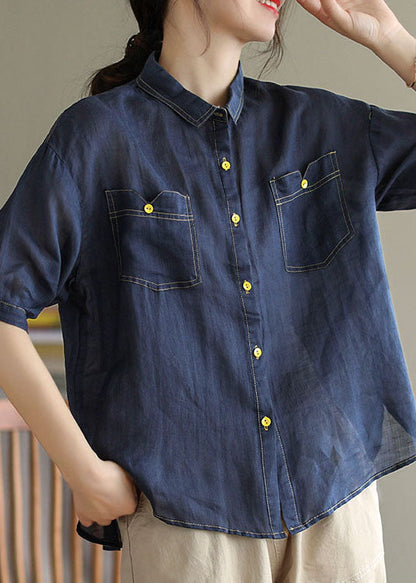 A Vintage Style Shirt with Delicate Timeless Details