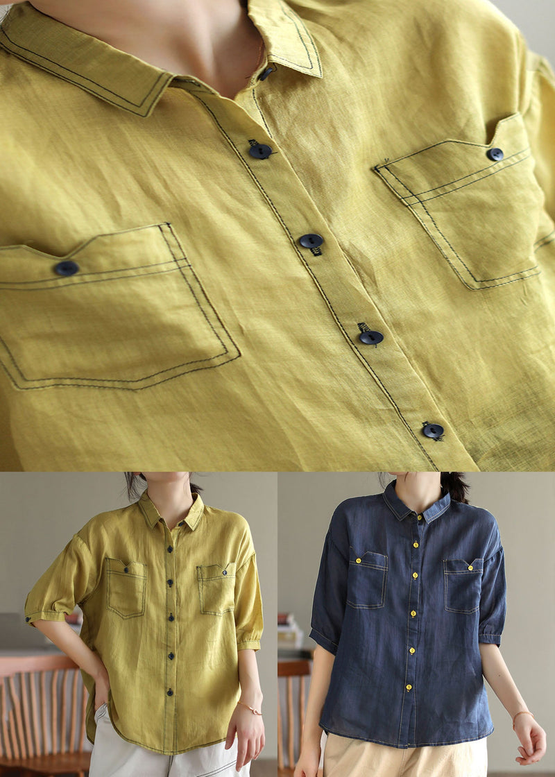 A Vintage Style Shirt with Delicate Timeless Details