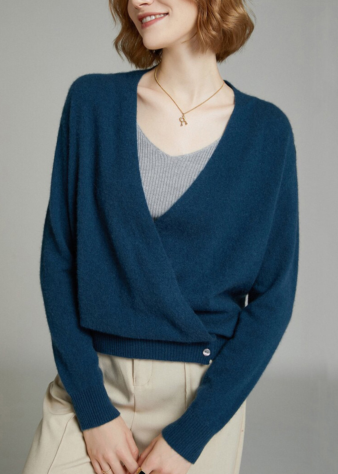 Beautifully Balanced Cardigan with Timeless Character