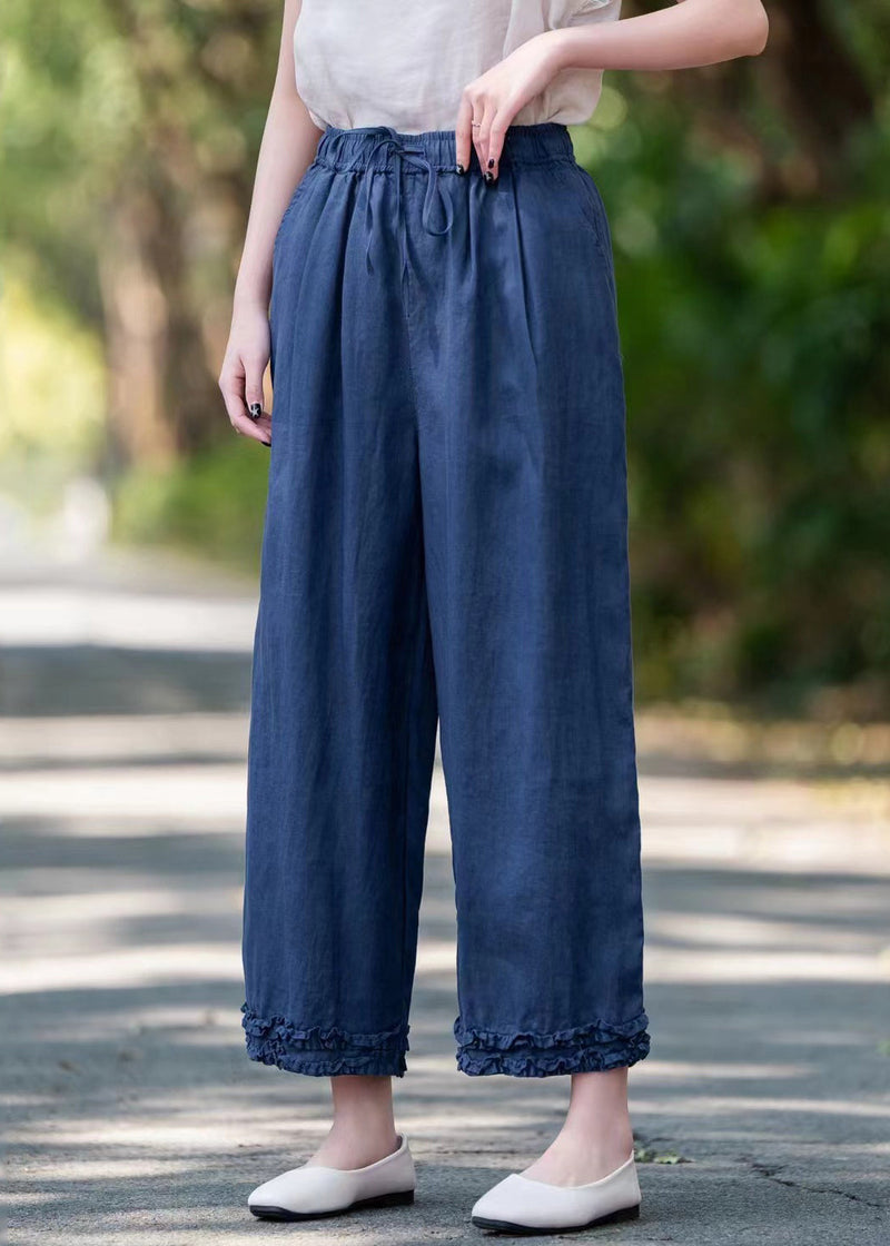 A Vintage Style Pants with Delicate Timeless Details