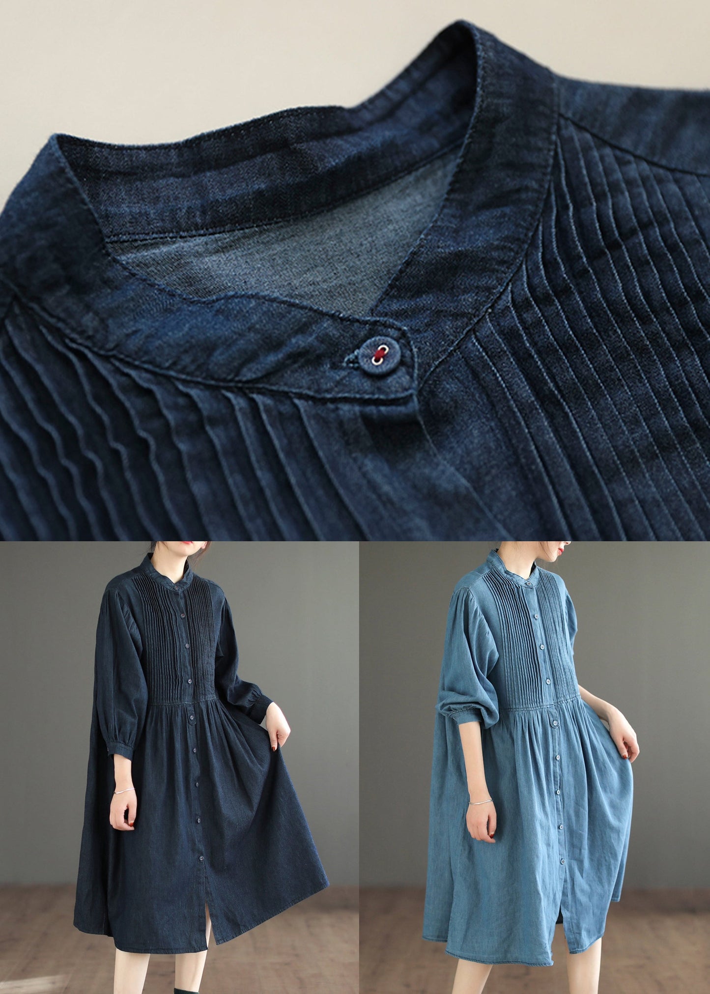 Well Tailored Blouse with a Graceful Silhouette