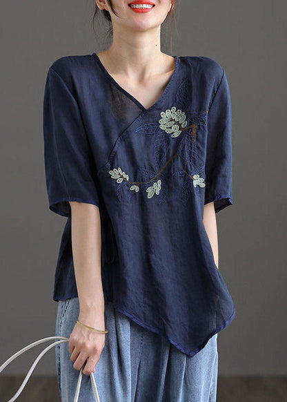 Vintage Inspired Top with a Contemporary Edge