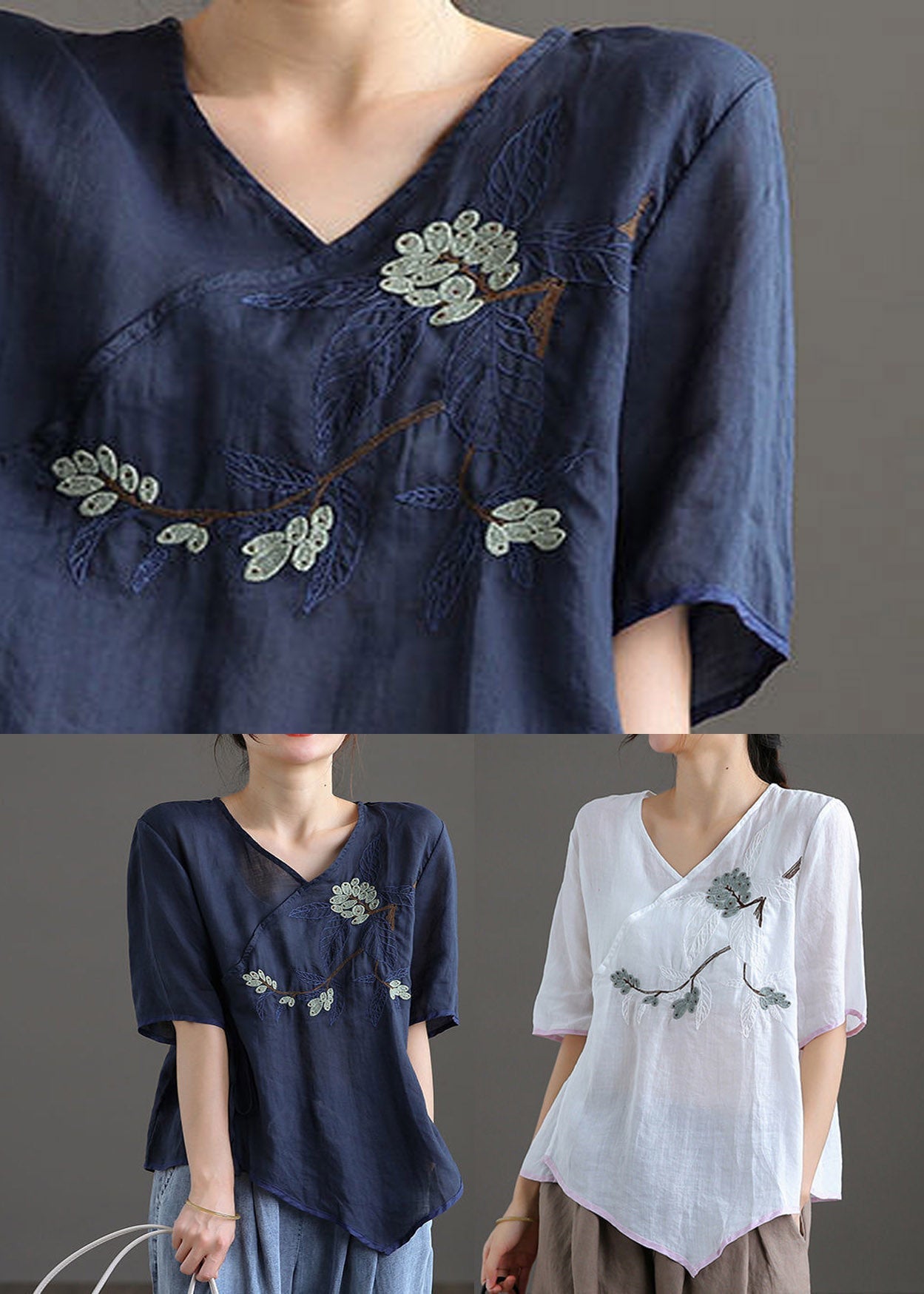 Vintage Inspired Top with a Contemporary Edge