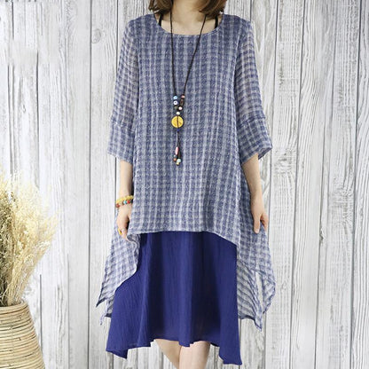 Beautifully Finished Blouse in a Timeless Design