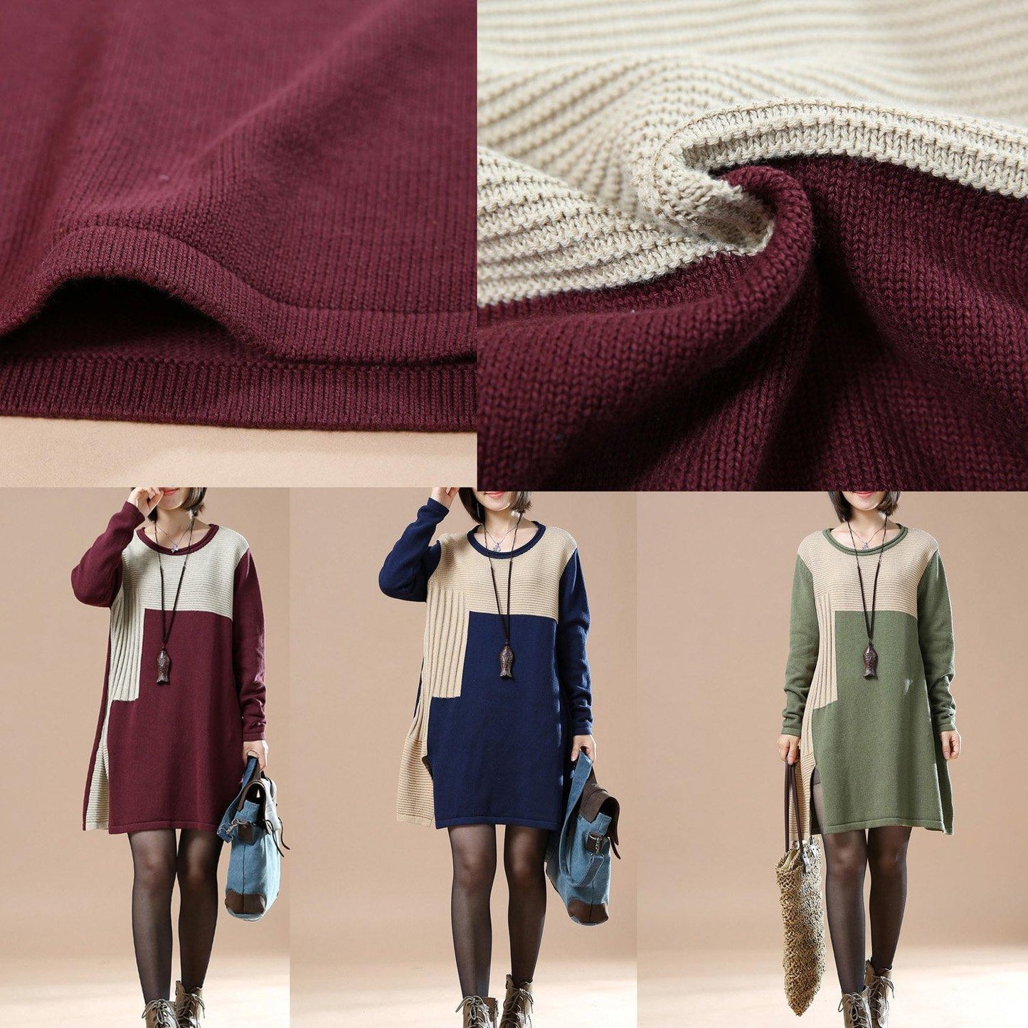 Well Tailored Sweater with a Graceful Silhouette