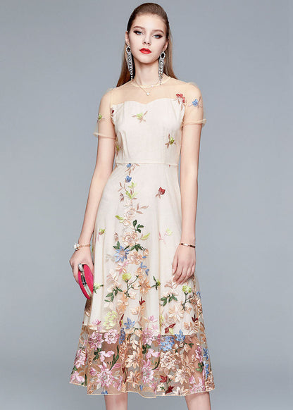 A Vintage Style Dress with Delicate Timeless Details