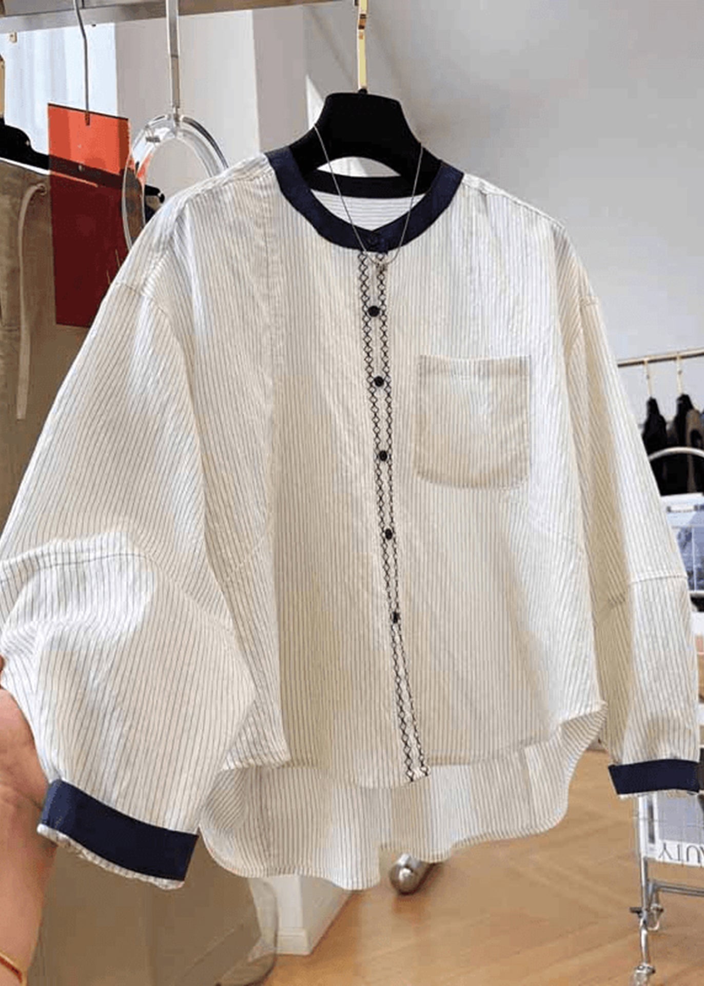 Polished Blouse with an Effortless Classic Look
