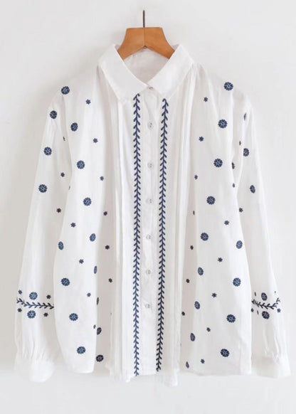 Vintage Inspired Shirt with a Contemporary Edge