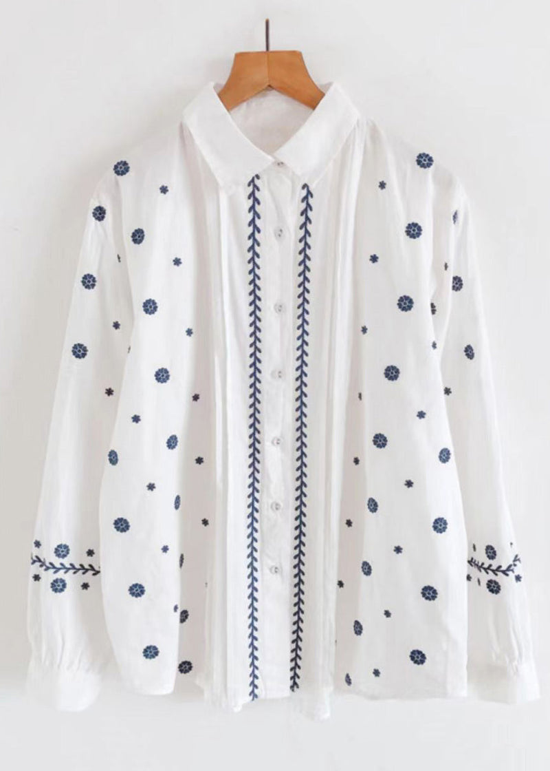 Vintage Inspired Shirt with a Contemporary Edge