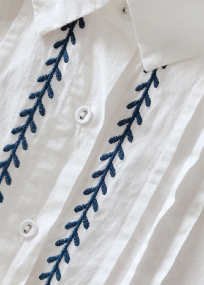 Vintage Inspired Shirt with a Contemporary Edge
