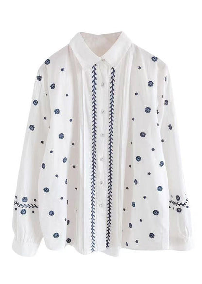 Vintage Inspired Shirt with a Contemporary Edge