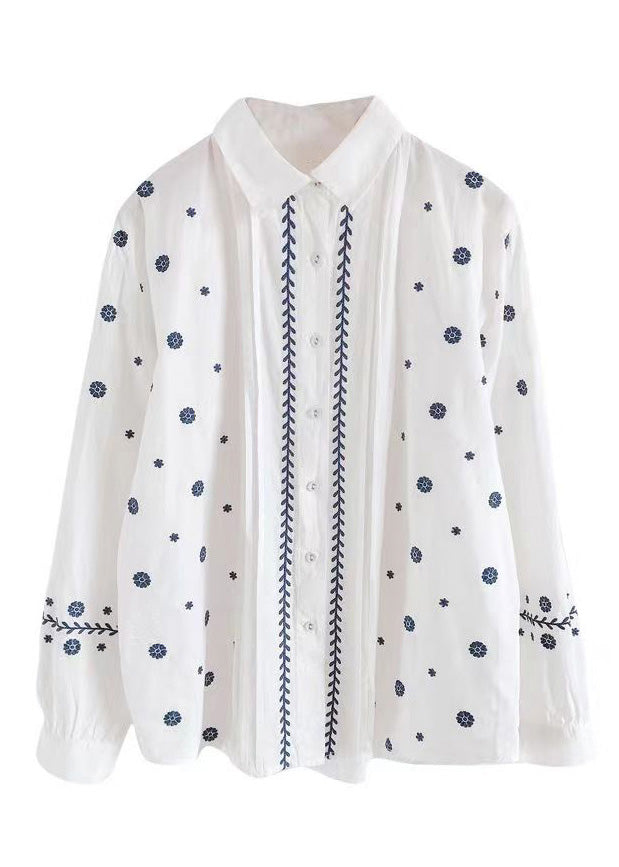 Vintage Inspired Shirt with a Contemporary Edge