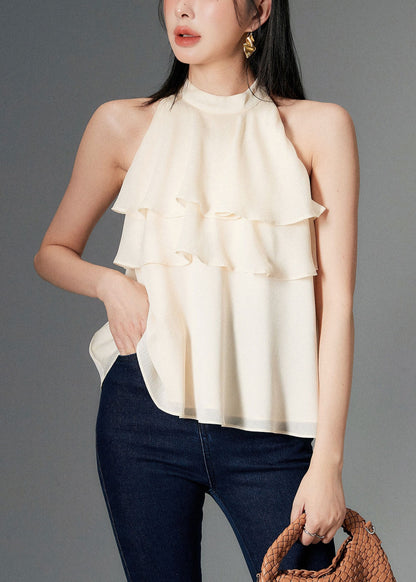 A Vintage Style Top with Delicate Timeless Details