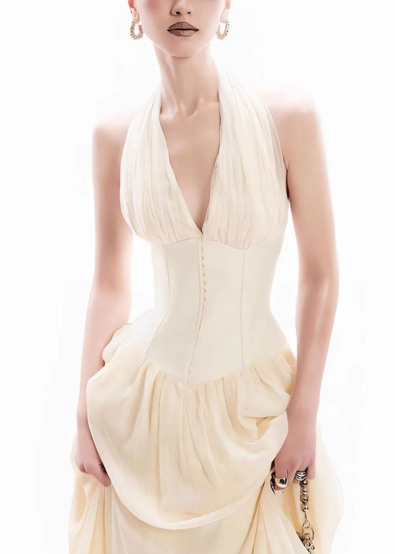A Vintage Style Dress with Delicate Timeless Details