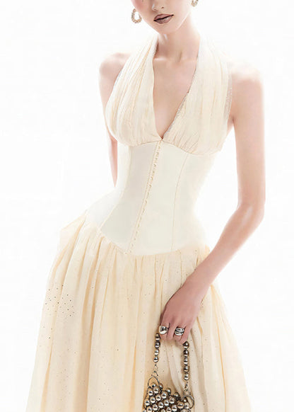 A Vintage Style Dress with Delicate Timeless Details