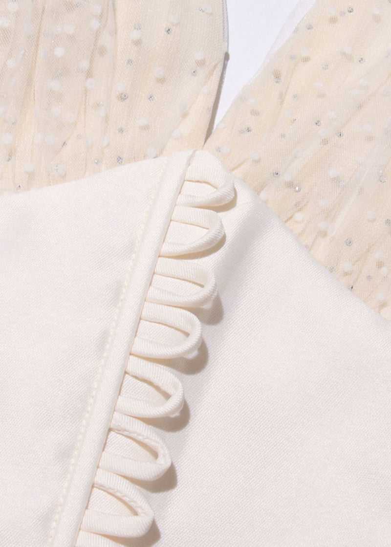 A Vintage Style Dress with Delicate Timeless Details