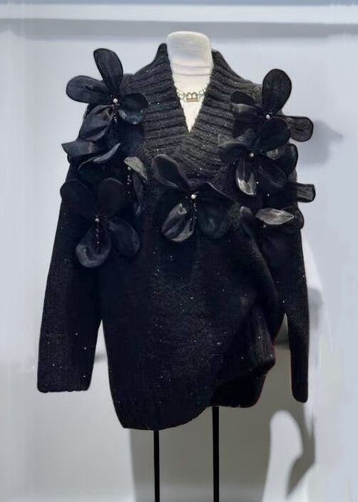 Classic Vintage Sweater with a Flattering Fit