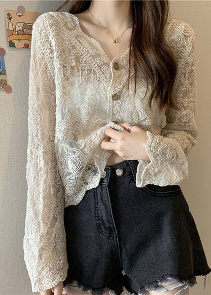 Sophisticated Cardigan with a Clean Classic Look