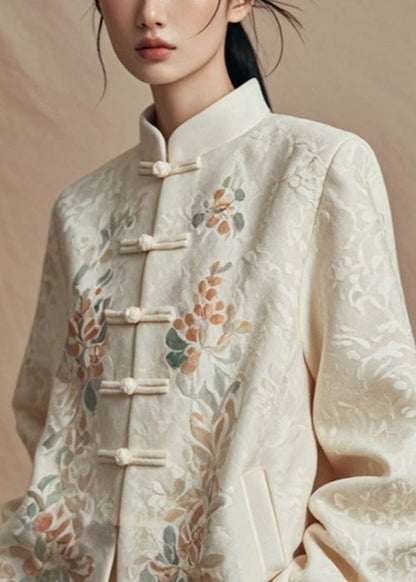 Sophisticated Coat with a Clean Classic Look