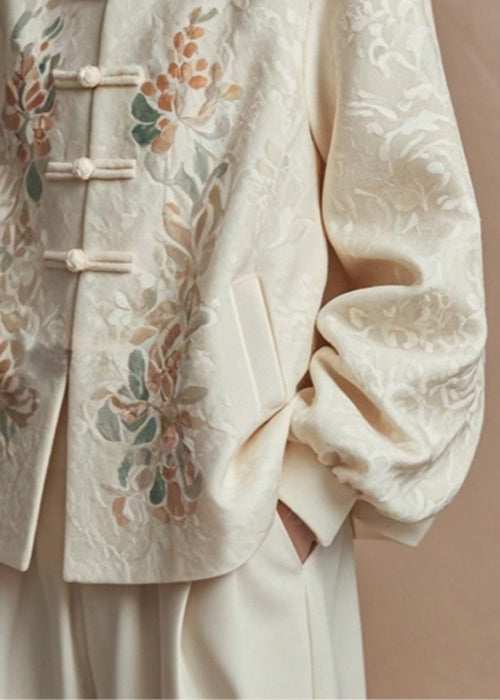 Sophisticated Coat with a Clean Classic Look